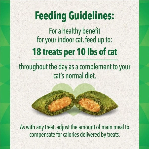 Feline Greenies Smartbites Healthy Indoor Cat Tuna Flavour Treats