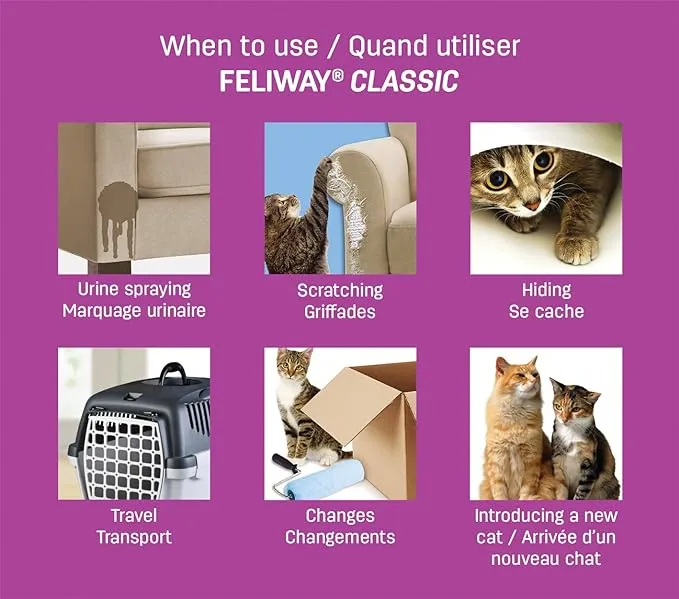 Feliway Classic Plug-in Diffuser Device