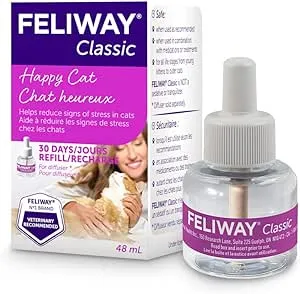 Feliway Classic Refills cat vitamins, cat immune support
