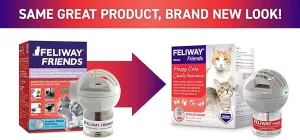 Feliway Friends Plug-in Diffuser - 30 day starter kit cat vitamins, cat immune support