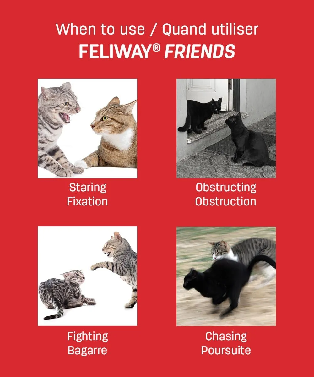 Feliway Friends Plug-in Diffuser - 30 day starter kit