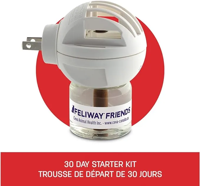 Feliway Friends Plug-in Diffuser - 30 day starter kit