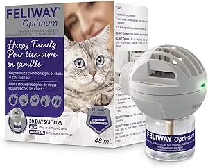 Feliway Optimum Diffuser 48ml cat vitamins, cat immune support