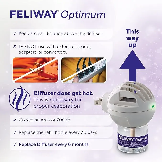 Feliway Optimum Refill 48ml