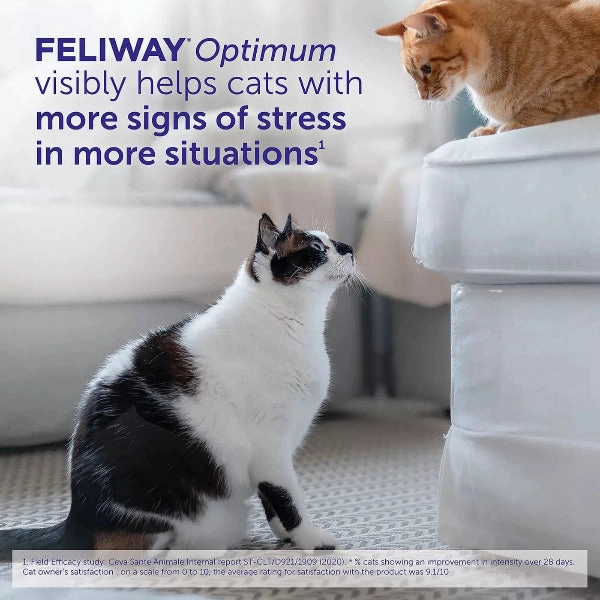 FELIWAY OPTIMUM Diffuser Kit for Cats