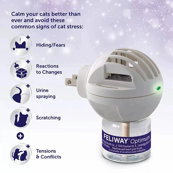 FELIWAY OPTIMUM Diffuser Kit for Cats