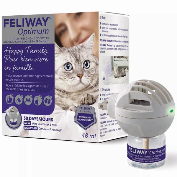 FELIWAY OPTIMUM Diffuser Kit for Cats