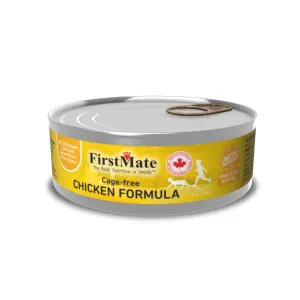 FirstMate Cat Grain Free Cage Free Chicken 3.2oz dry cat food, cat kibble
