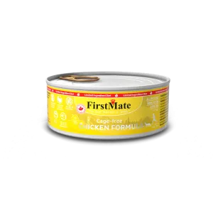FirstMate Cat Grain Free Cage Free Chicken 5.5oz dry cat food, cat kibble