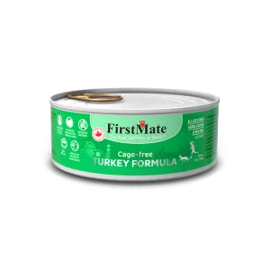 FirstMate Cat Grain Free Cage Free Turkey 5.5oz dry cat food, cat kibble
