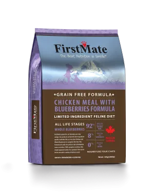 FirstMate Cat Grain Free Chicken With Blueberry dry cat food, cat kibble