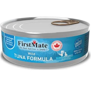 FirstMate Cat Grain Free Tuna 3.2oz dry cat food, cat kibble