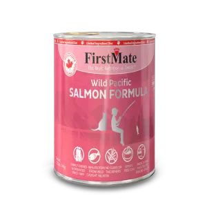FirstMate Cat  Grain Free Wild Pacific Salmon 12oz dry cat food, cat kibble