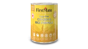 FirstMate Cat Grain Friendly Cage Free Chicken & Rice 12oz dry cat food, cat kibble