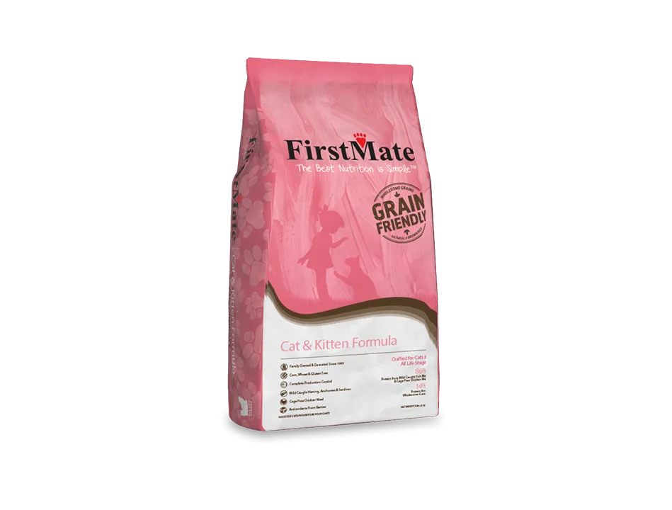 FirstMate Cat Grain Friendly Cat & Kitten kitten care supplies, kitten milk replacer