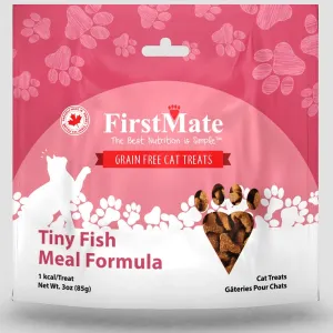 Firstmate Tiny Fish Cat Treat 3oz cat treats, natural cat treats