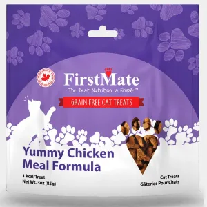Firstmate Yummy Chicken Cat Treat 3oz cat treats, natural cat treats
