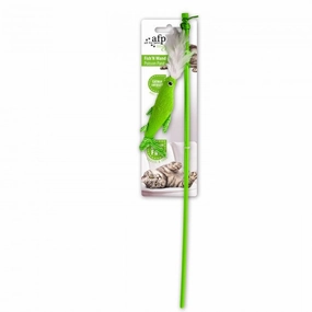 Fish n'  Wand cat toy set,cat teaser