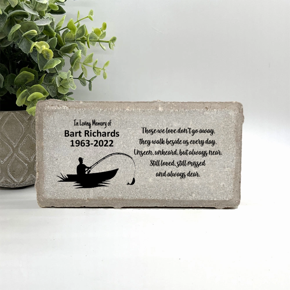 Fisherman Memorial Stone