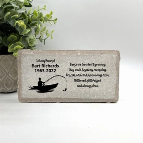 Fisherman Memorial Stone