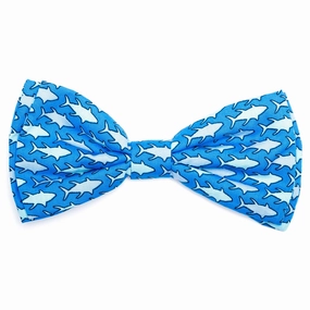 Fishy Dog Bow Tie Large dog collar accessory,collar decor