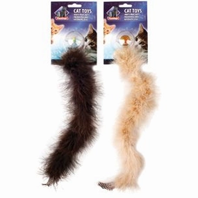 Flamingo Cat Toy Shaky Boa cat toy set,cat teaser