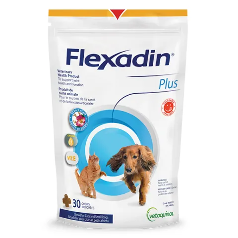 Flexadin Plus for Cats & Small Dogs cat vitamins, cat immune support