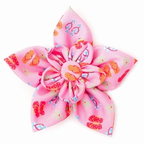Flip Flops Dog Collar Flower dog collar accessory,collar decor