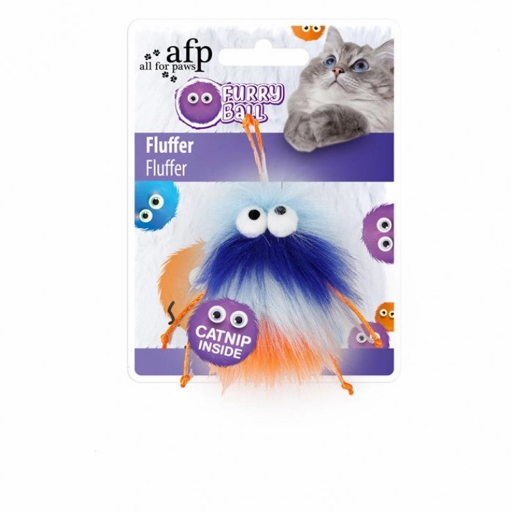 Fluffer - Orange cat toy set,cat teaser