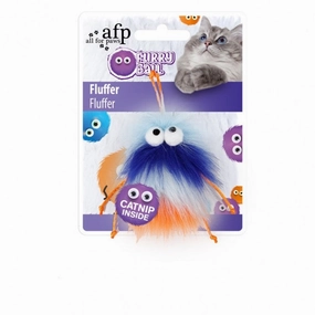 Fluffer - Orange cat toy set,cat teaser