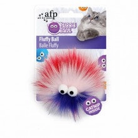 Fluffy Ball cat toy set,cat teaser