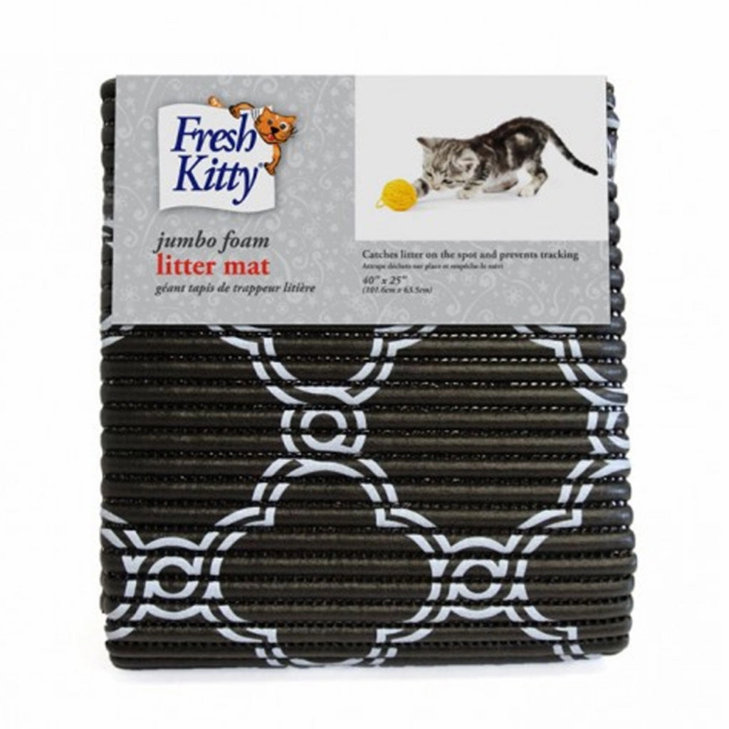 Foam Litter Mat B&W cat litter scoop,litter box tools