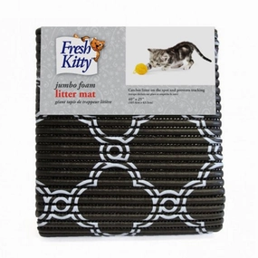Foam Litter Mat B&W cat litter scoop,litter box tools