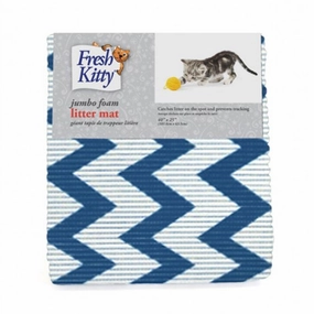 Foam Litter Mat Chevron cat litter scoop,litter box tools