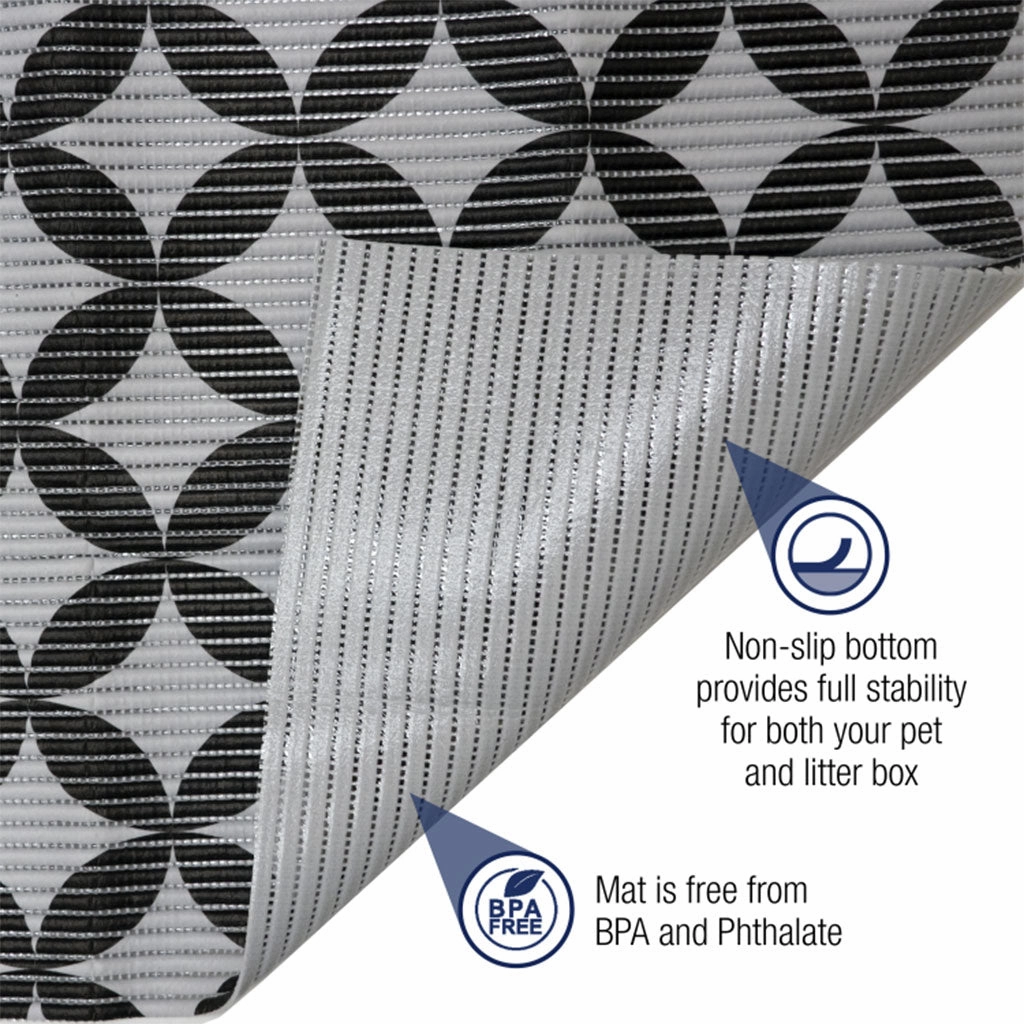 Foam Litter Mat Circles