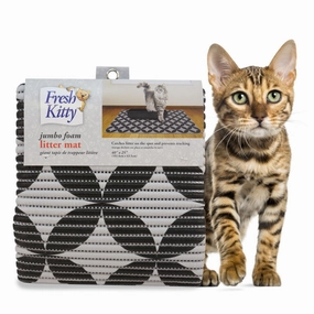 Foam Litter Mat Circles cat litter scoop,litter box tools