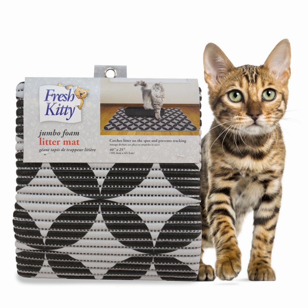 Foam Litter Mat Circles cat litter scoop,litter box tools