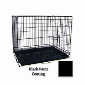 Foldable Cage Black 3ft (D217) cat litter box,cat cage