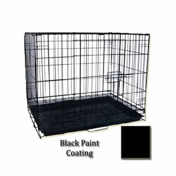 Foldable Cage Black 3ft (D217) cat litter box,cat cage