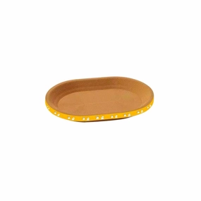 Fortune Cat Scratcher Bed Oval Ultra - 65cm x 43cm x 8cm cat collar set,pet leash set
