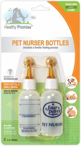 Four Paws Four Paws Pet Nurser Bottles for Dogs & Cats multivitamin for cats, daily cat supplements