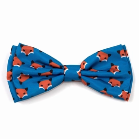 Foxy Dog Bow Tie dog collar accessory,collar decor