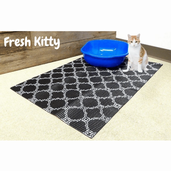 Fresh Kitty Jumbo Foam Litter Mat