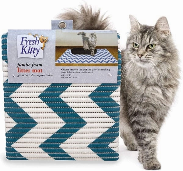 Fresh Kitty Jumbo Foam Litter Mat