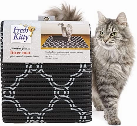 Fresh Kitty Jumbo Foam Litter Mat