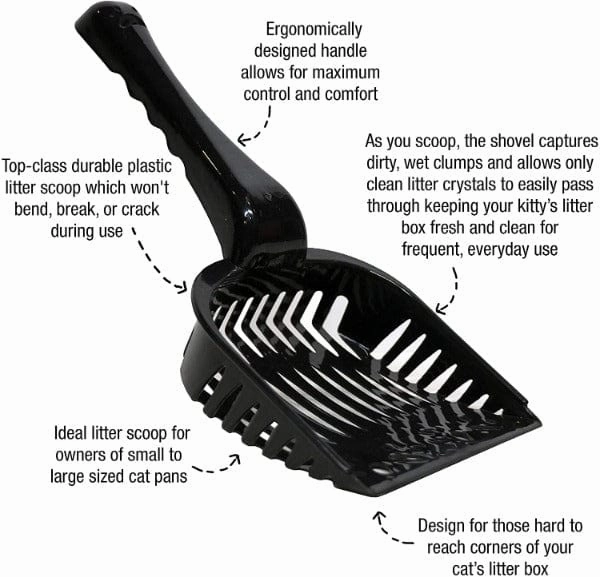 Fresh Kitty Litter Scoop For Cats
