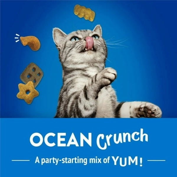 Friskies Party Mix Ocean Crunch Cat Treats