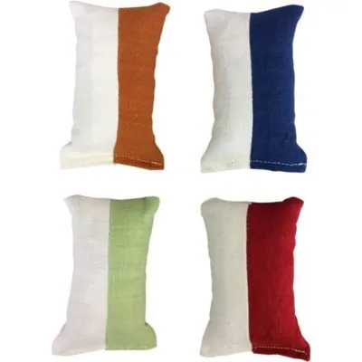 From The Field Bella's Blissful Hemp Pouch Cat Toy (Assorted Colors)