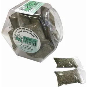 From The Field Loose Catnip Leaf and Flower catnip toys, catnip treats