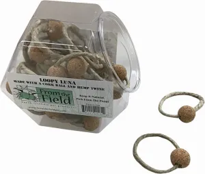 From The Field Mini-Max Loopy Luna Cat Toy catnip toys, feather wand toy